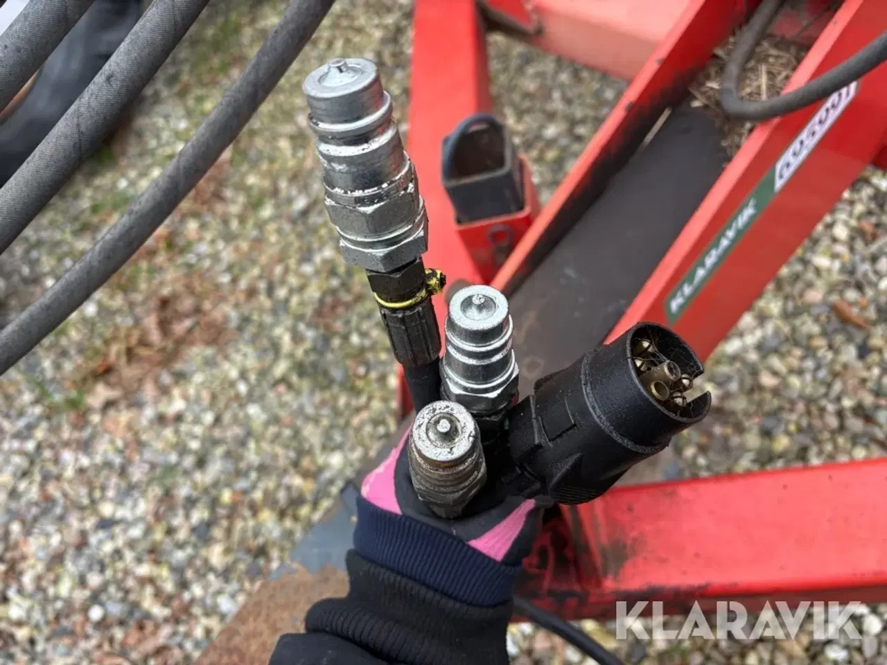 Billede 12 - Spaderulleharve Hankmo H4600 Super