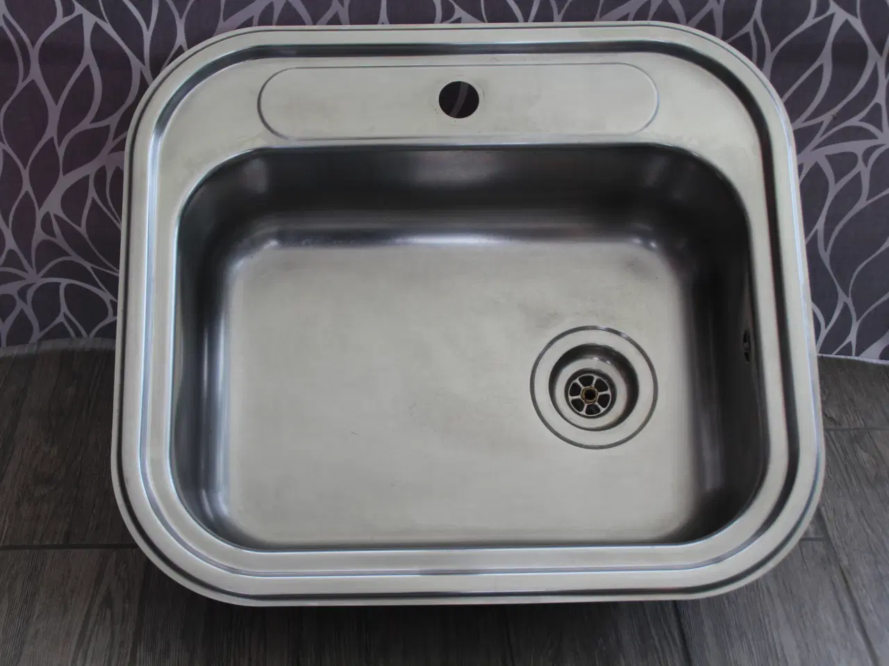 Billede 1 -  Rustfri stålvask
