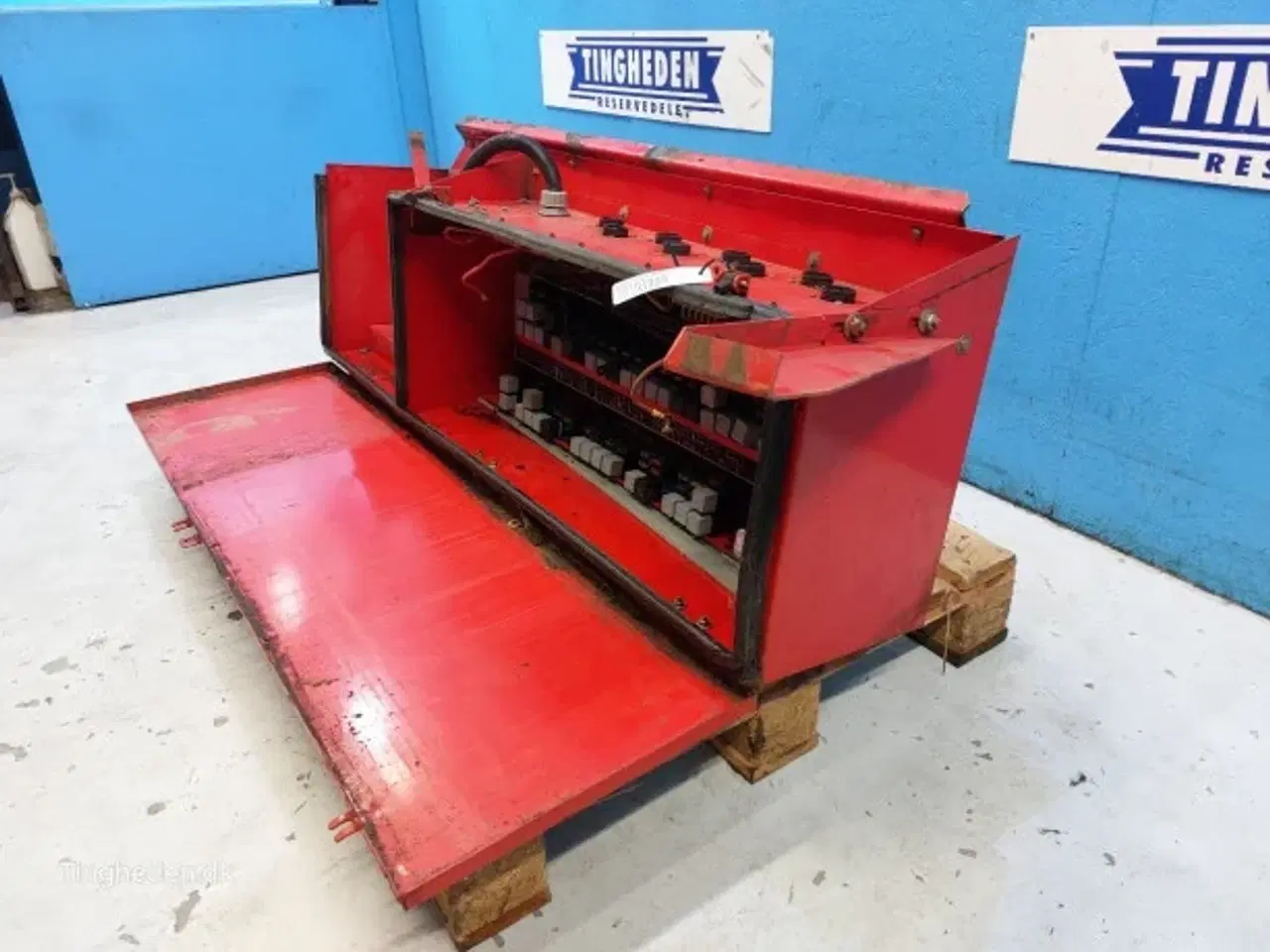 Billede 7 - Massey Ferguson 32 El-Skab 28781625