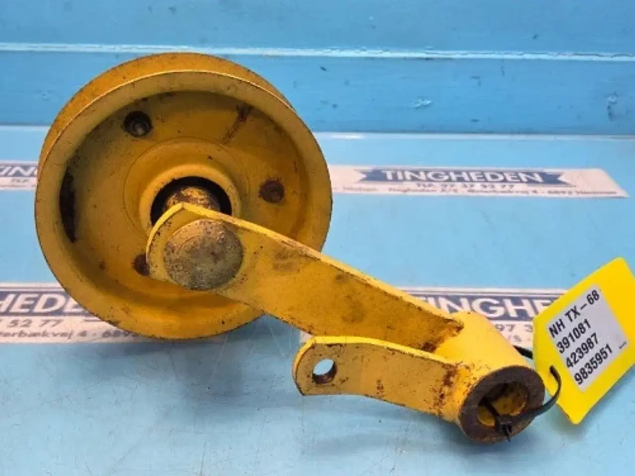 Billede 7 - New Holland TX68 Remskive 391081