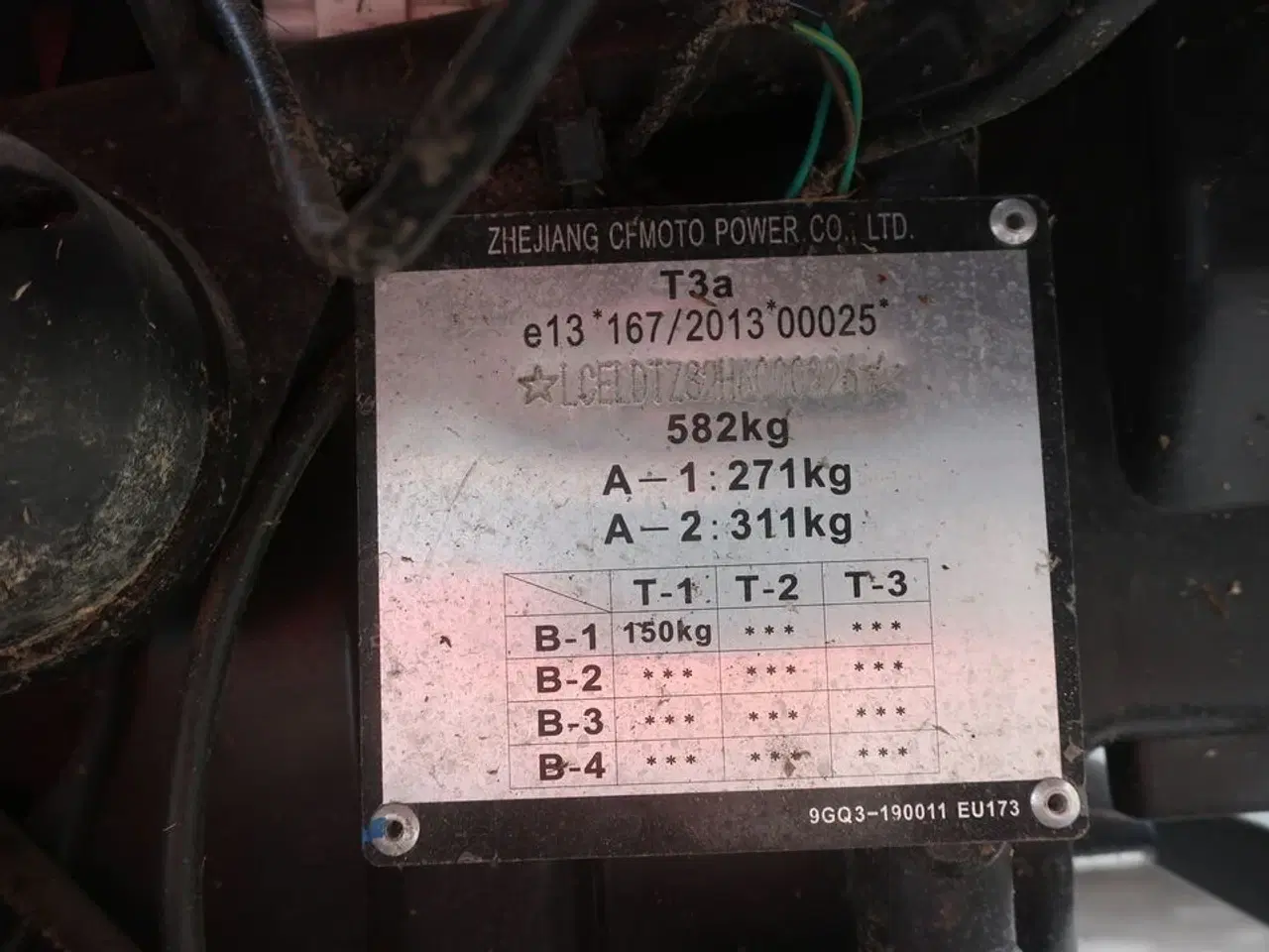 Billede 16 - Traktor CFMOTO CFORCE520L CF400ATR-2L