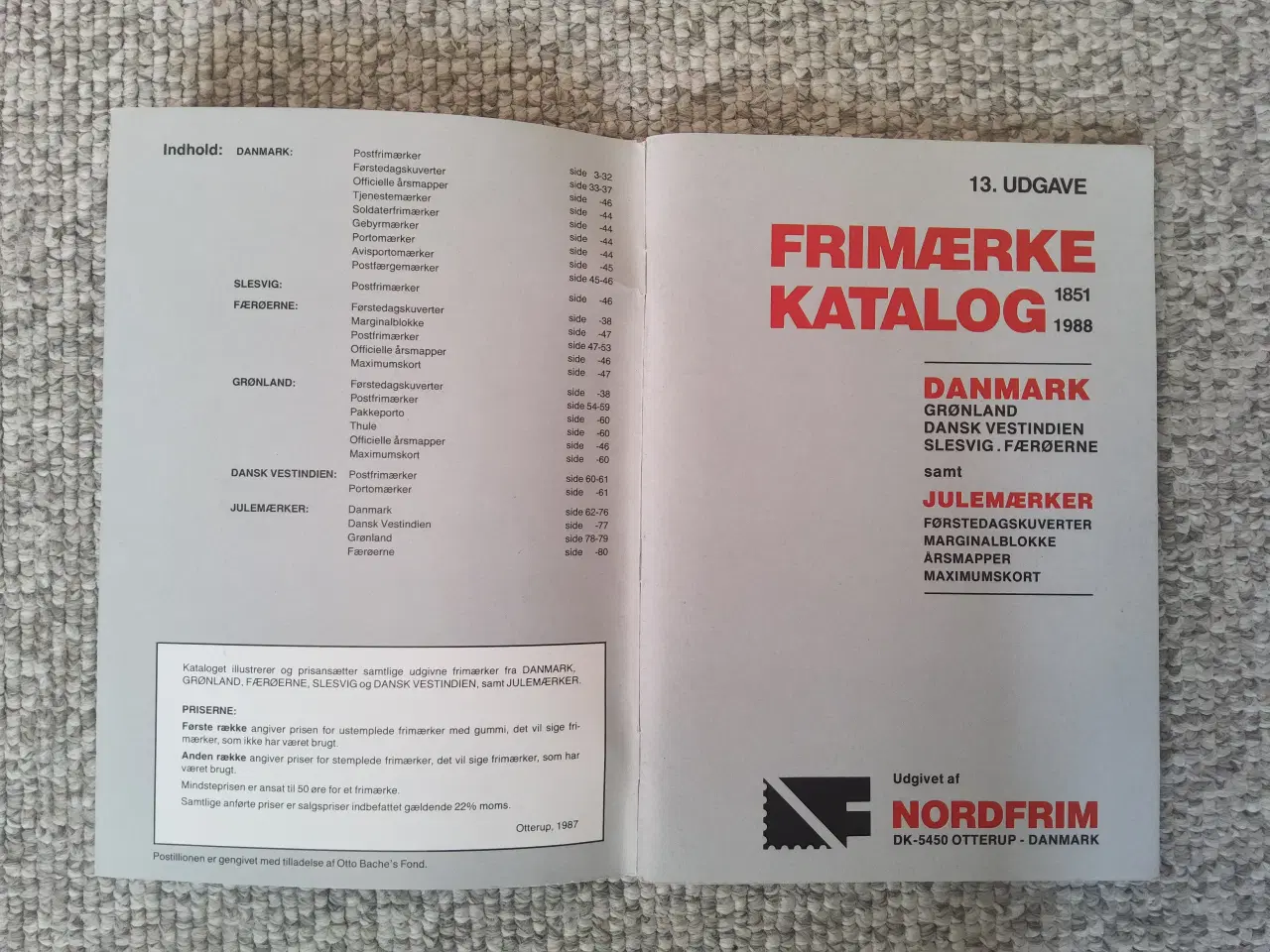 Billede 2 - Frimærkekatalog 