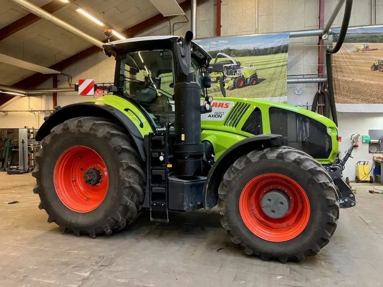 Billede 1 - CLAAS AXION 920 CMATIC CEBIS