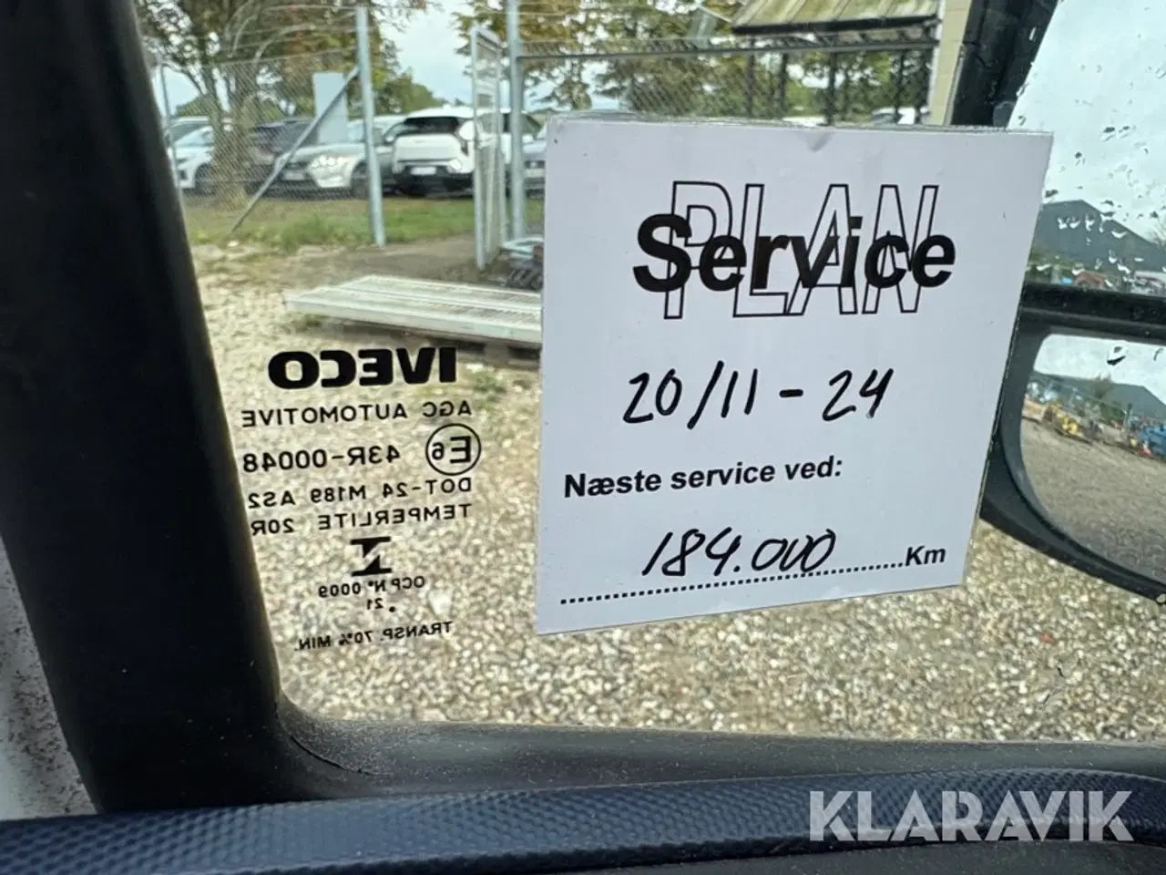 Billede 8 - Varebil Iveco 35S12 2,3D 10,8m3 aut.
