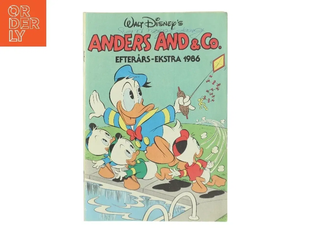 Billede 1 - Anders And & Co. Efterårs-Ekstra 1986 af Walt Disney (Bog)