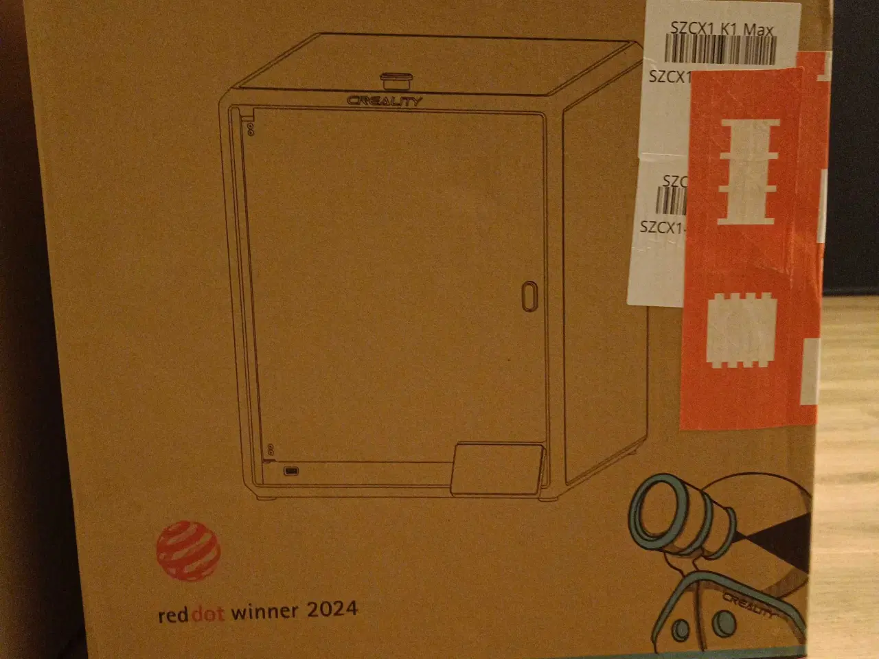 Billede 1 - Creality K1 MAX