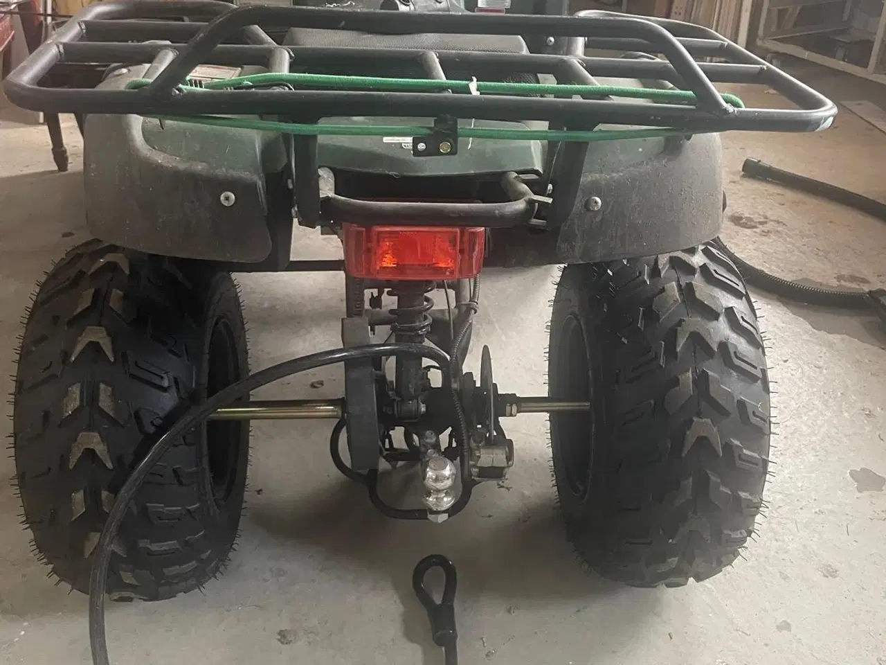 Billede 10 - ATV til salg kun brugt få gange. VGA 250.
