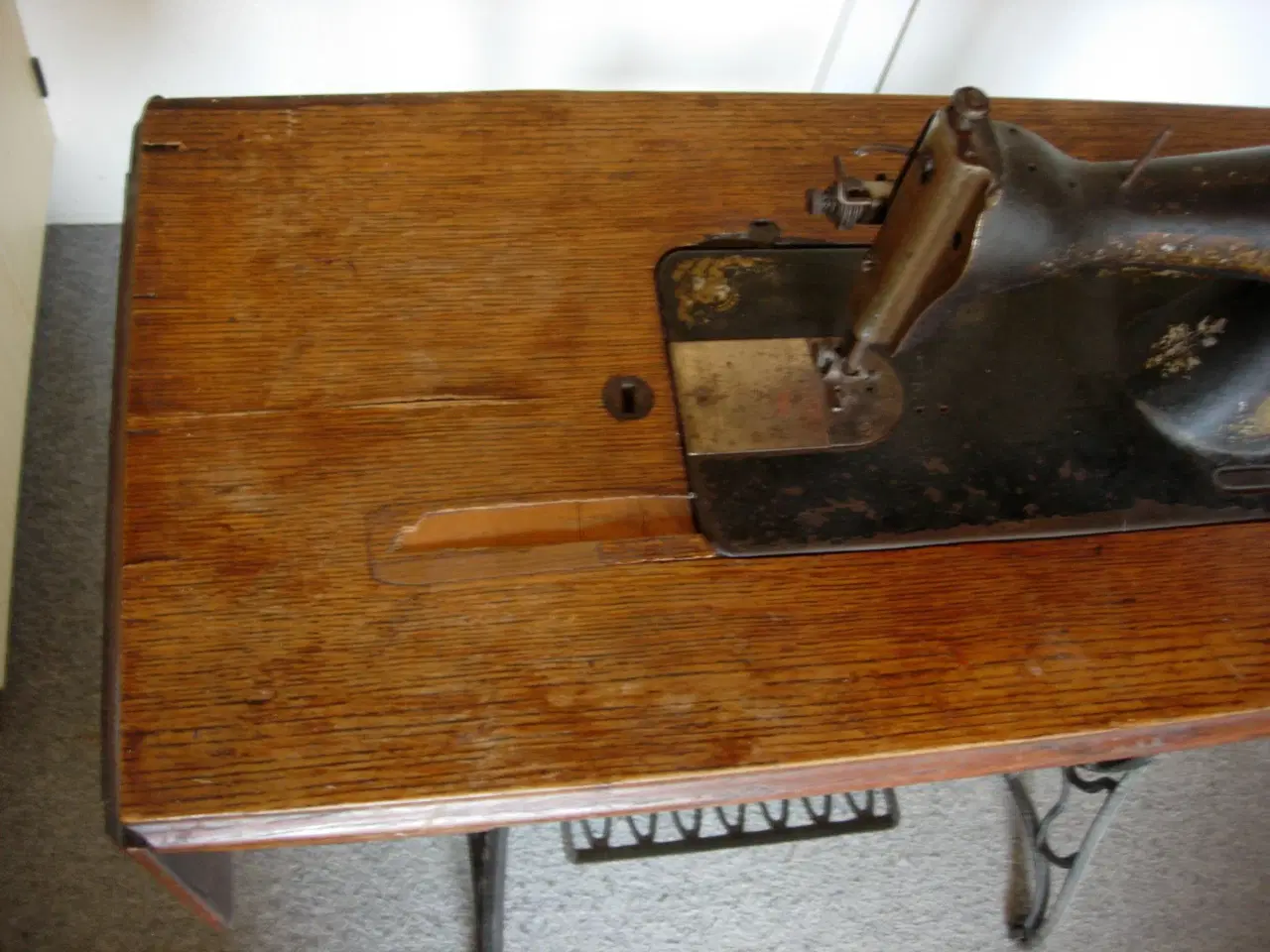 Billede 3 - Singer trædesymaskine