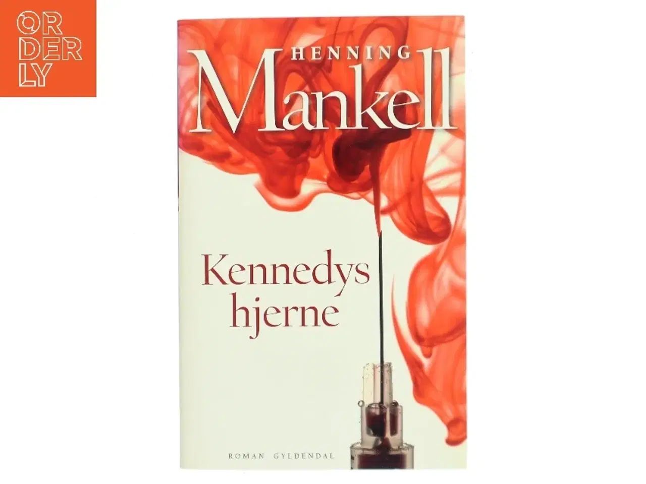 Billede 1 - Kennedys hjerne af Henning Mankell (Bog)