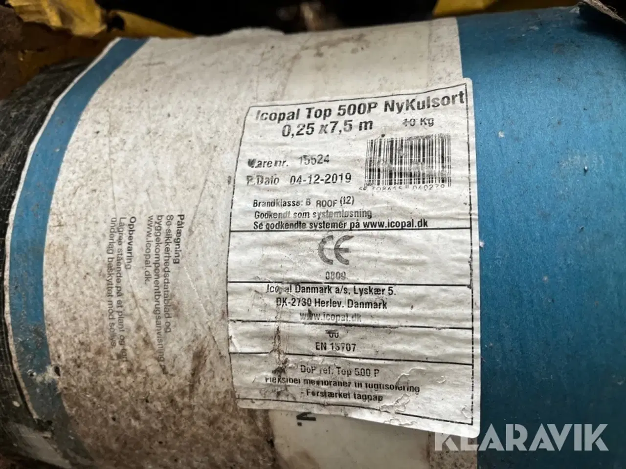 Billede 10 - Tagpap - overpap Icopal Top 500 P - 2 paller