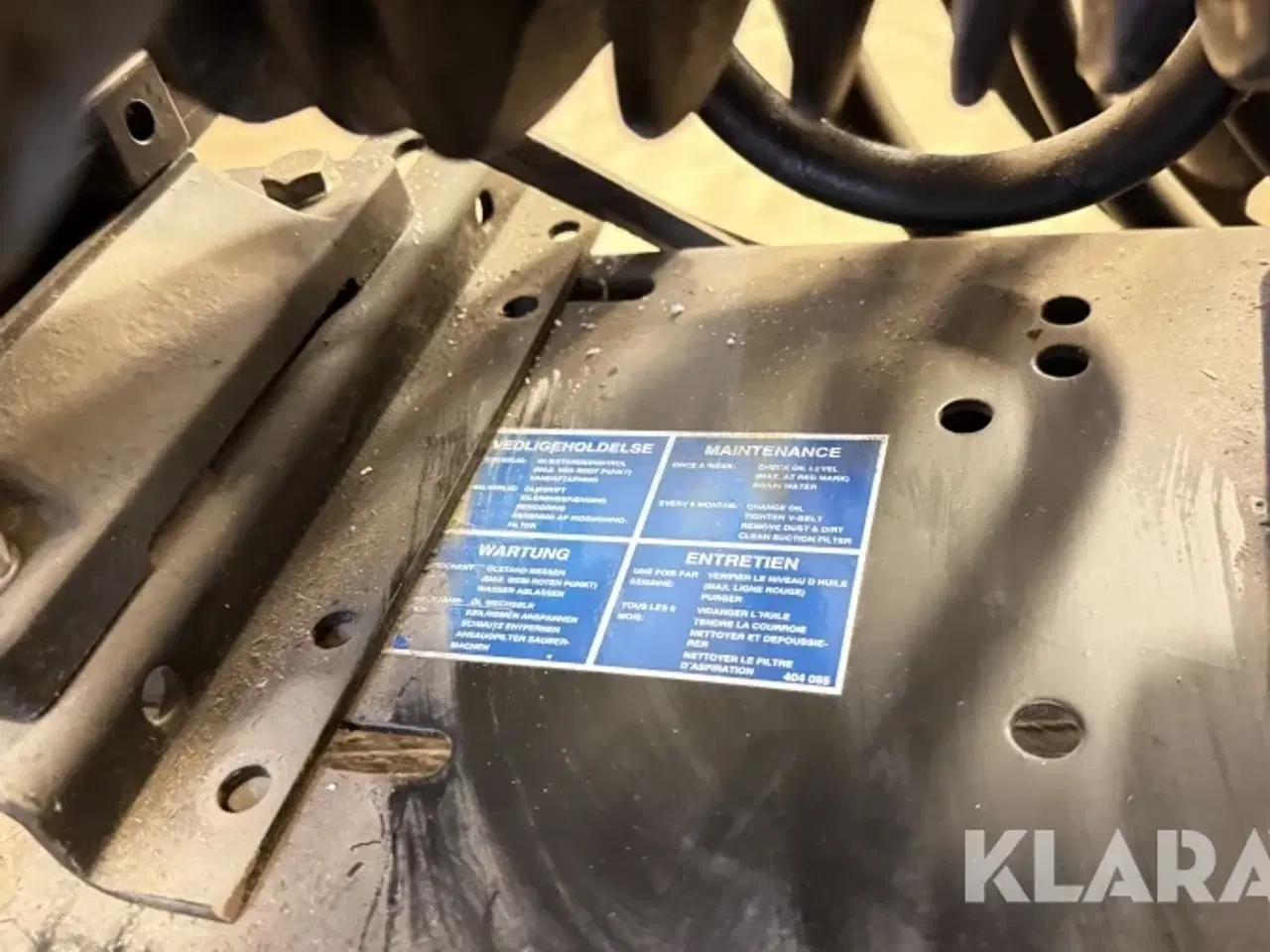 Billede 9 - Stenhøj KA112F 7,5 Kw Kraftig stempelkompressor