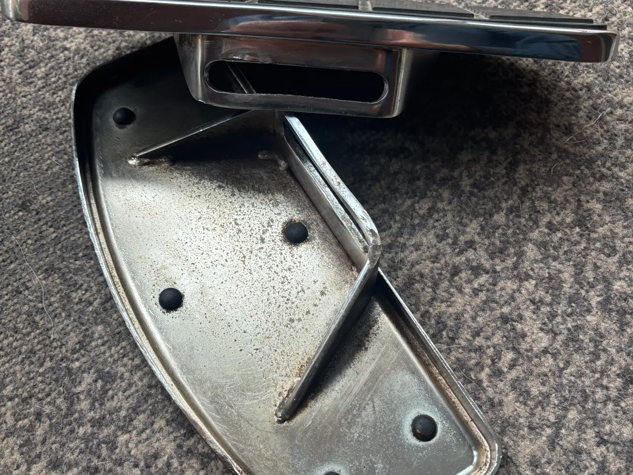 Billede 4 - Highway Hawk Floorbord Classic Yamaha XV750/1100