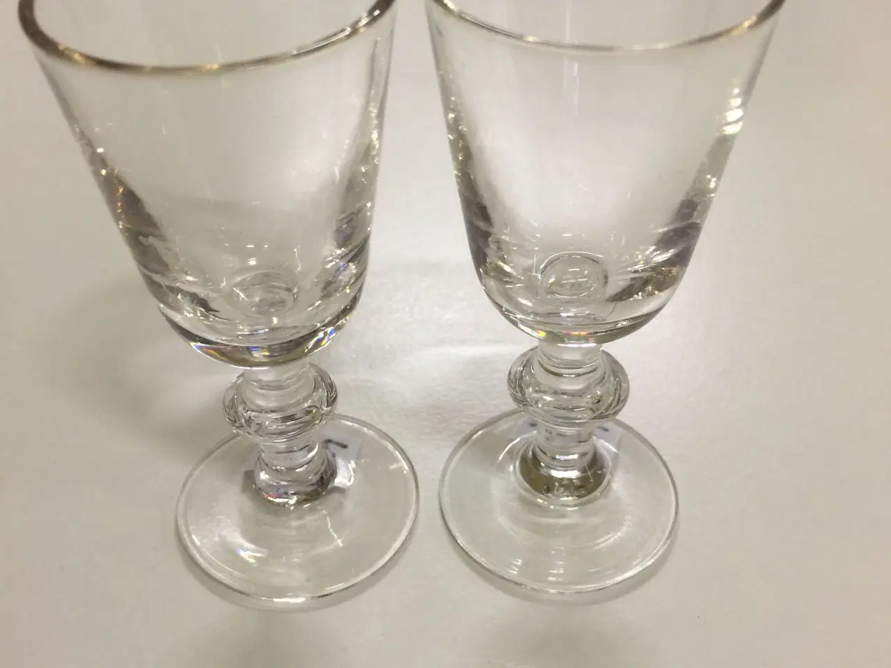 Billede 1 - 3 stk. Holmegaard Berlinoir Snapseglas