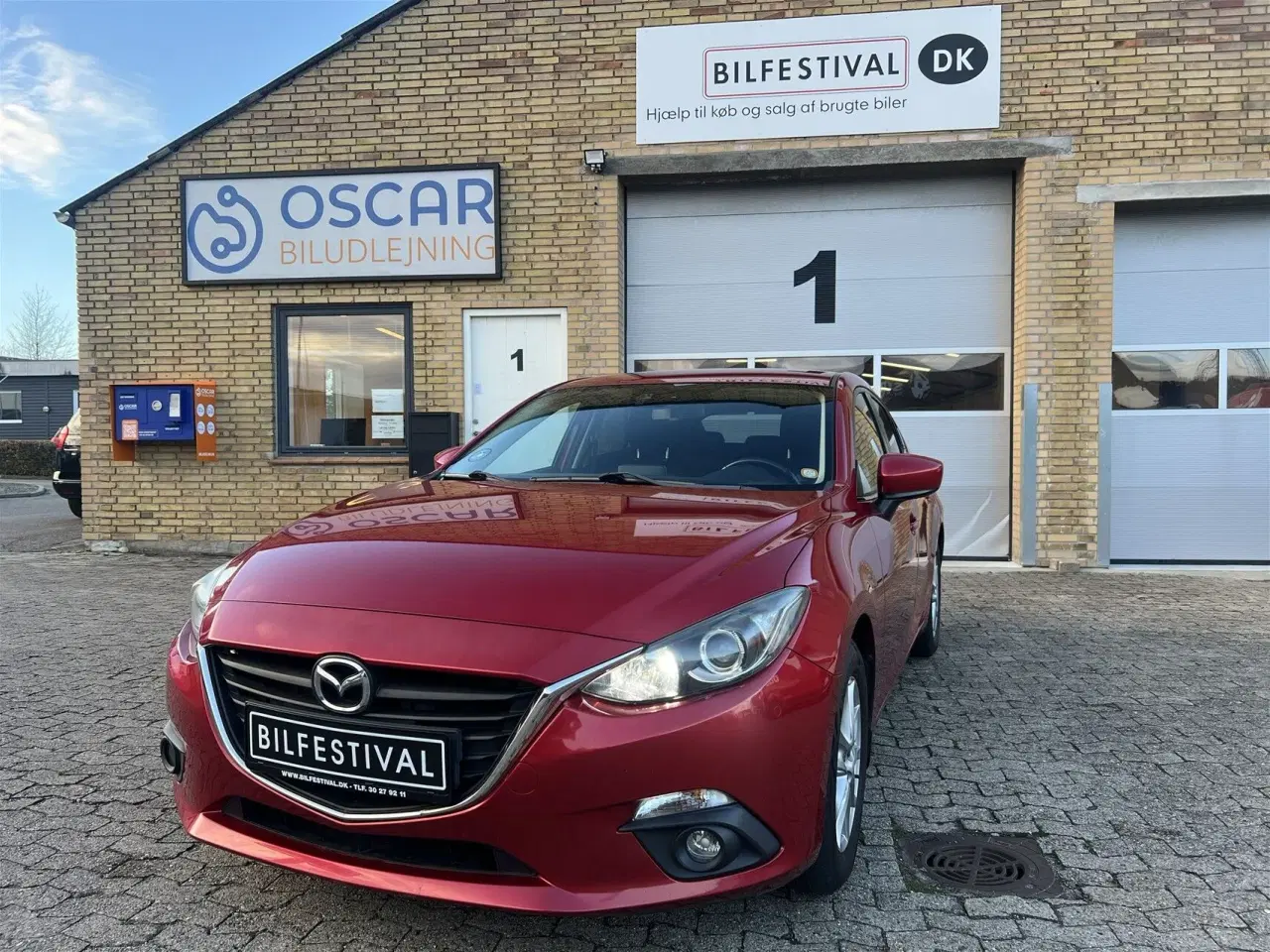 Billede 1 - Mazda 3 2,0 Skyactiv-G Vision 120HK 5d 6g