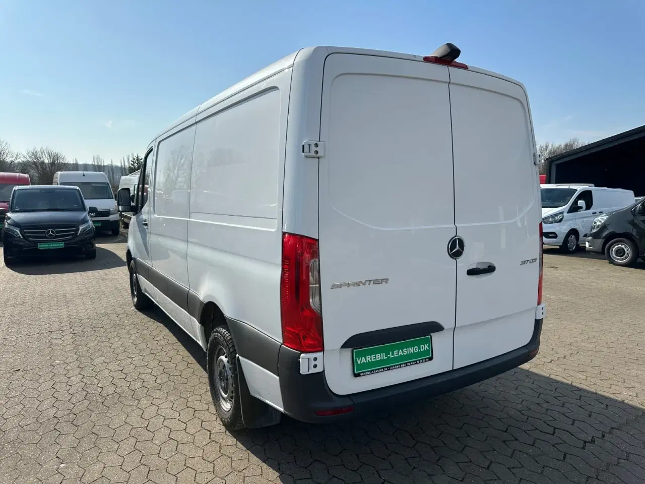 Billede 6 - Mercedes Sprinter 317 2,0 CDi A2 Kassevogn aut. RWD