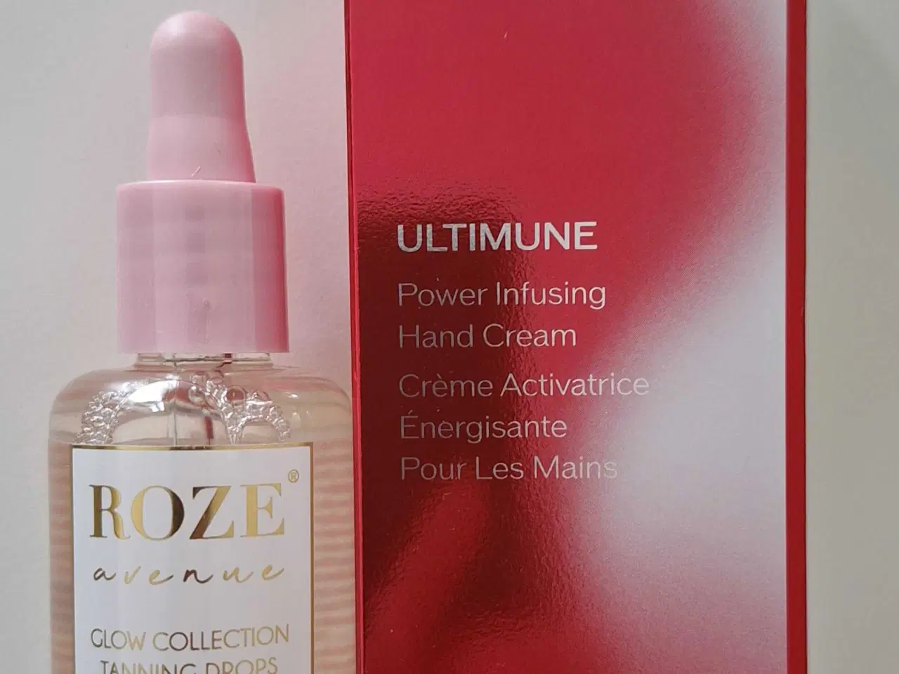 Billede 1 - Shiseido Ultimune Power Infusing Hand Cream 40 ml