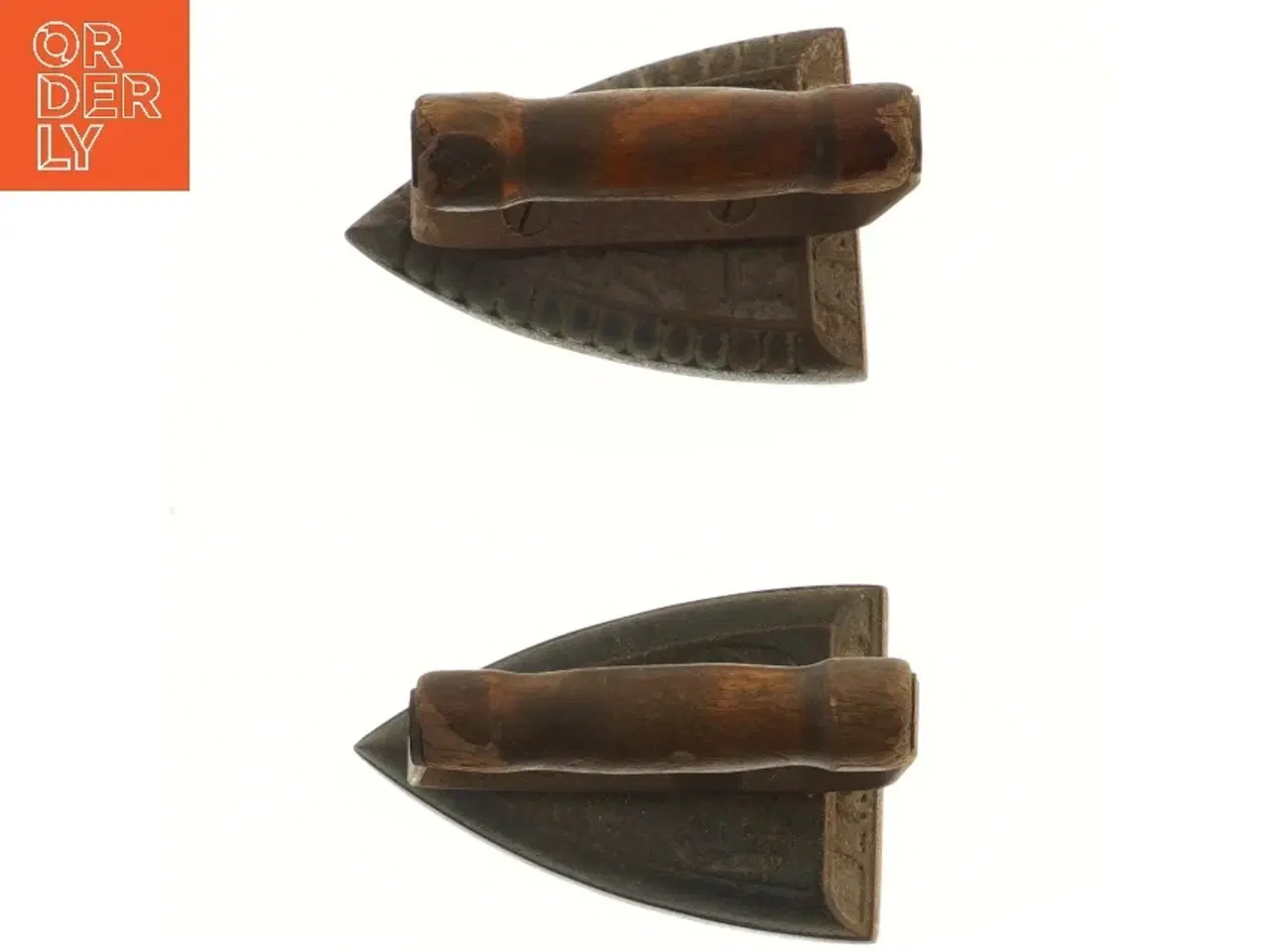 Billede 2 - Vintage strygejern (str. 14x10x14 cm)