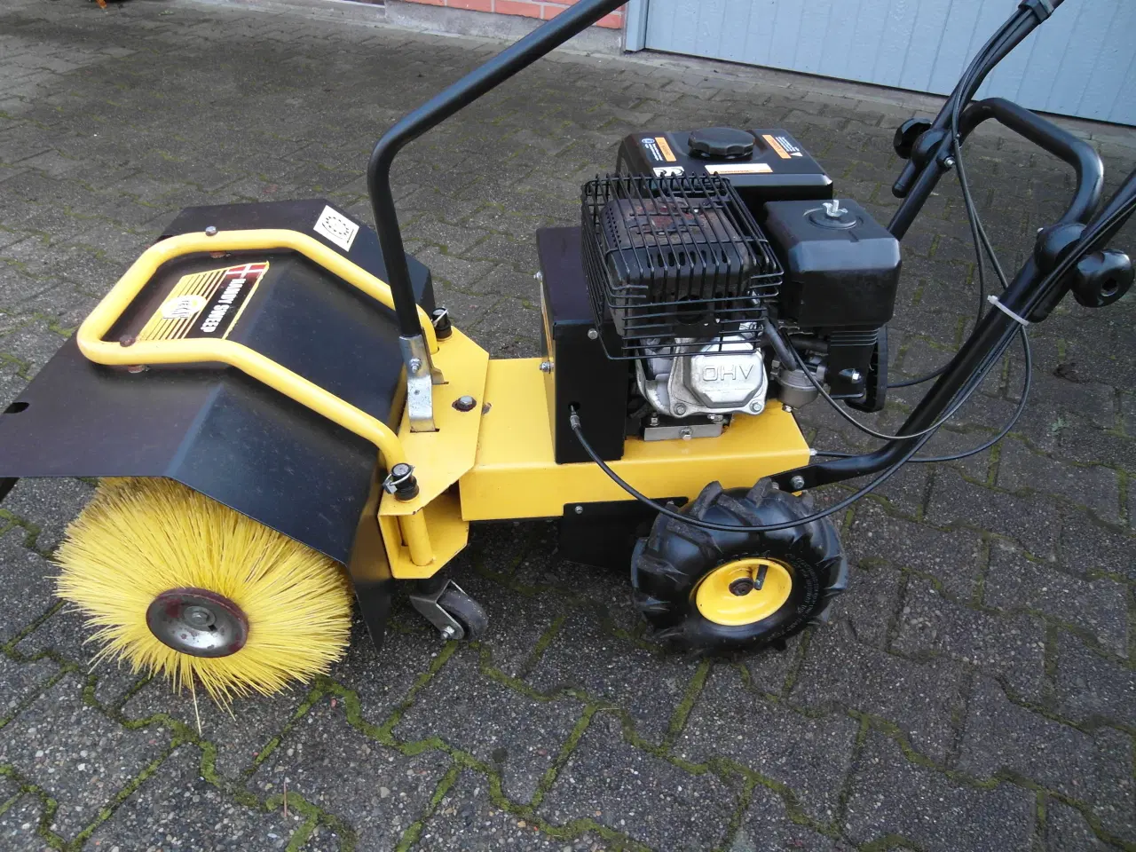 Billede 5 - Fejemaskine Texas Handy Sweep TG 620 S