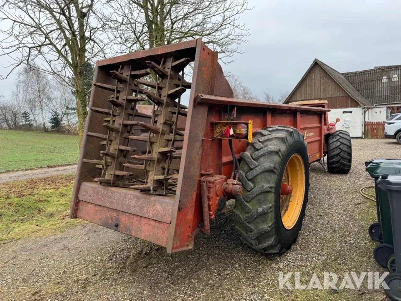Billede 1 - Møgspreder Somson SP8