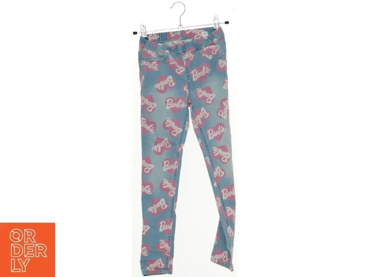 Billede 2 - Barbie Jeans fra H&M (str. 128 cm)