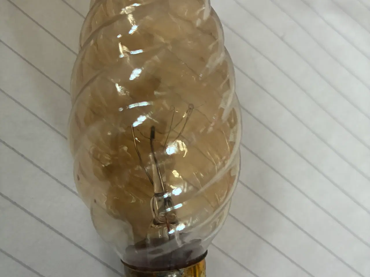 Billede 8 - 2 lysekroner - købt hos fransk antiksamler