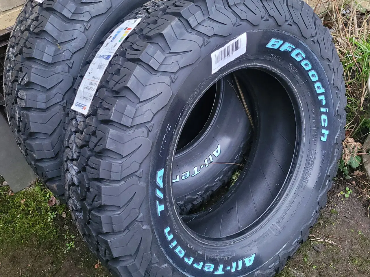 Billede 1 - 265 / 70 R17 bfgoodrich