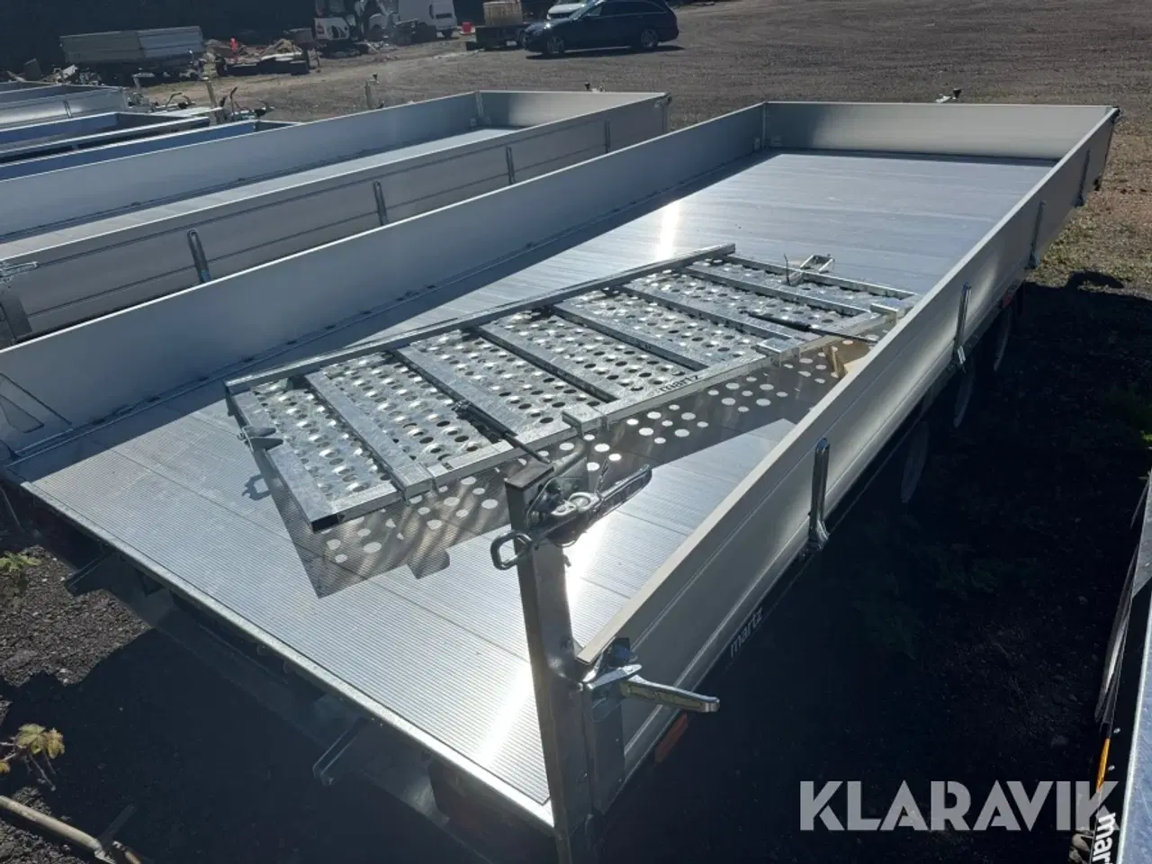 Billede 3 - Tip trailer Martz GT UNIVERSAL 500/3 S 3,5T DMC 3500