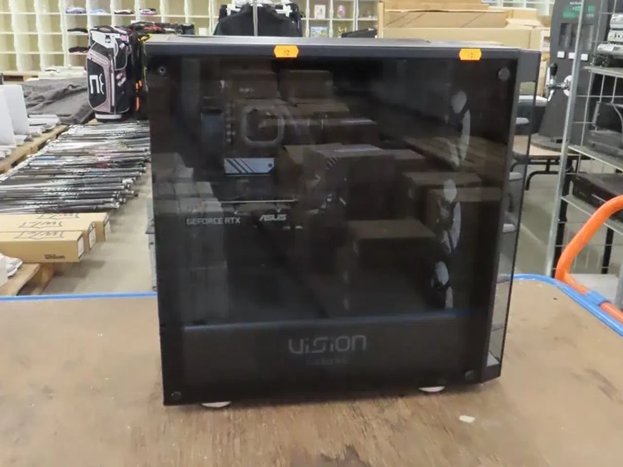 Billede 1 - Stationær computer