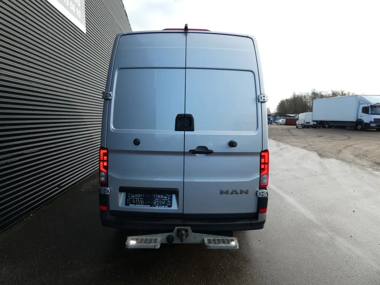 Billede 6 - MAN TGE 3,5T L3H3 2,0 SCR Højt tag 4X4 177HK Van 8g Aut.