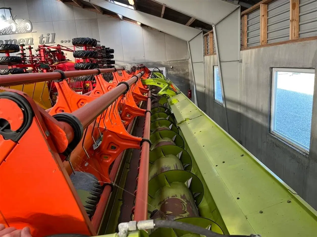 Billede 17 - CLAAS LEXION 760 TT APS HYBRID. TERRA TRAC og Incl. Vario V1200 Skærebord.