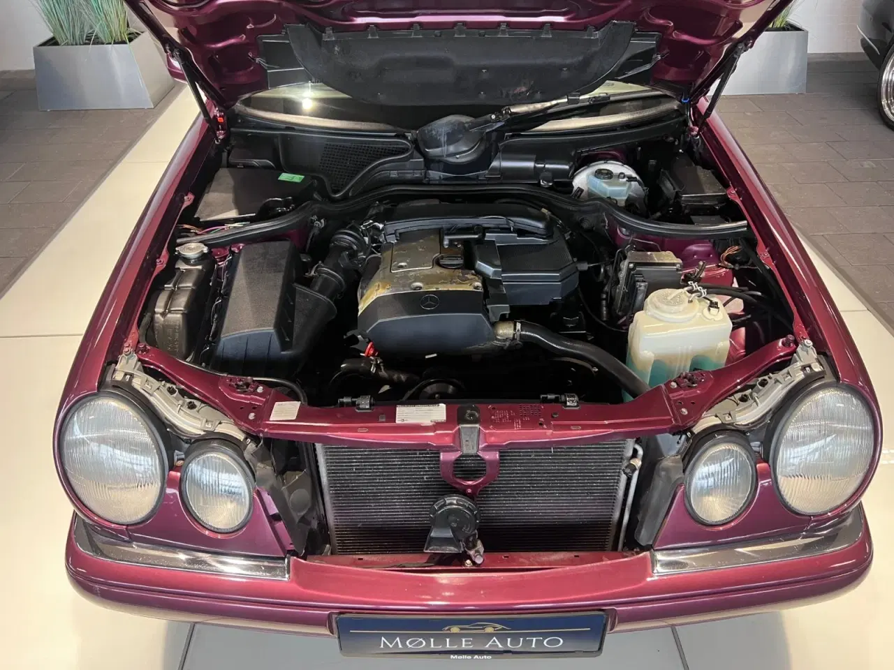 Billede 13 - Mercedes E200 2,0 