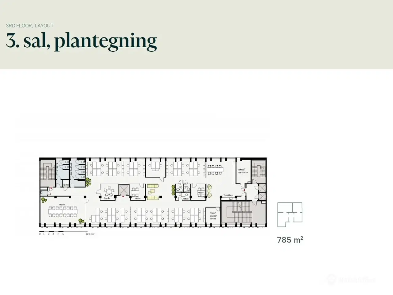 Billede 18 - Moderne flerbrugerhus ved Vesterport st.