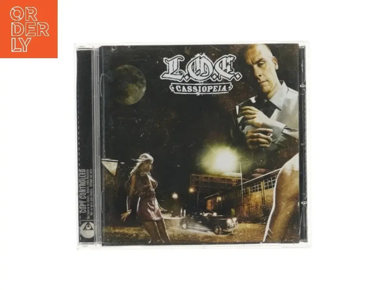 Billede 1 - L.O.C. Cassiopeia album CD