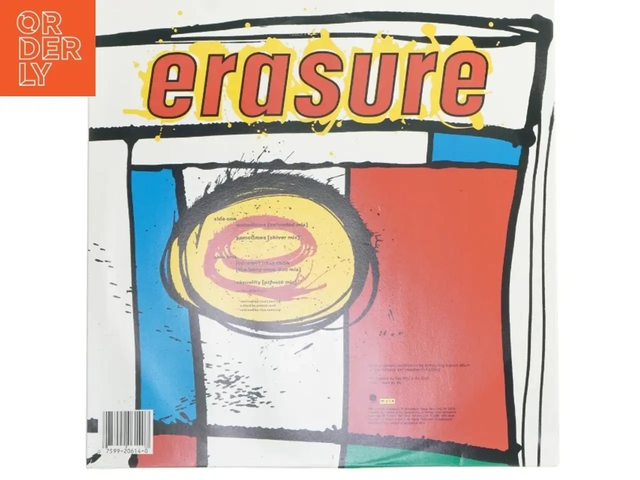 Billede 3 - Erasure Sometimes Maxi Single Vinyl