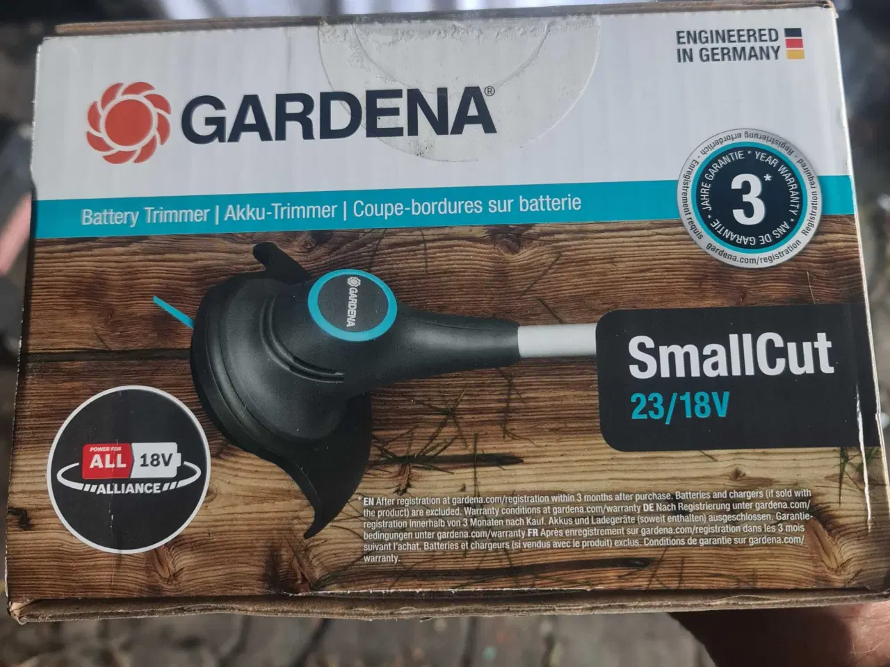 Billede 4 - Trimmer helt ny