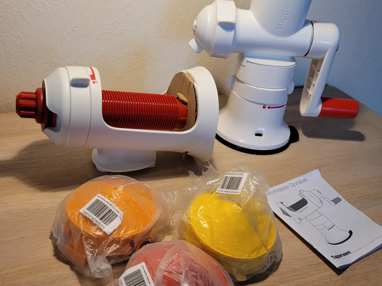 Billede 1 - Tupperware sluss ice / snitte apparat