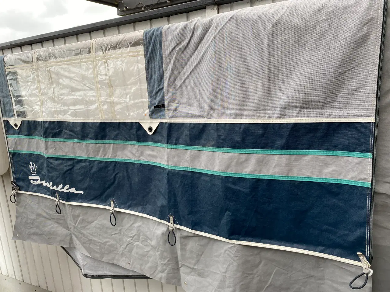 Billede 1 - Isabella fortelt A800 med fiberstænger