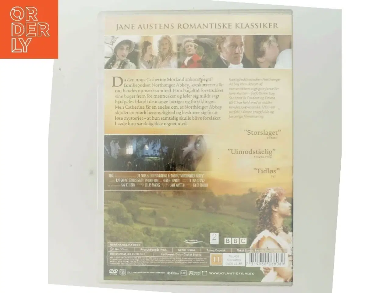 Billede 3 - Northanger Abbey med Katharine Schlesinger (DVD)