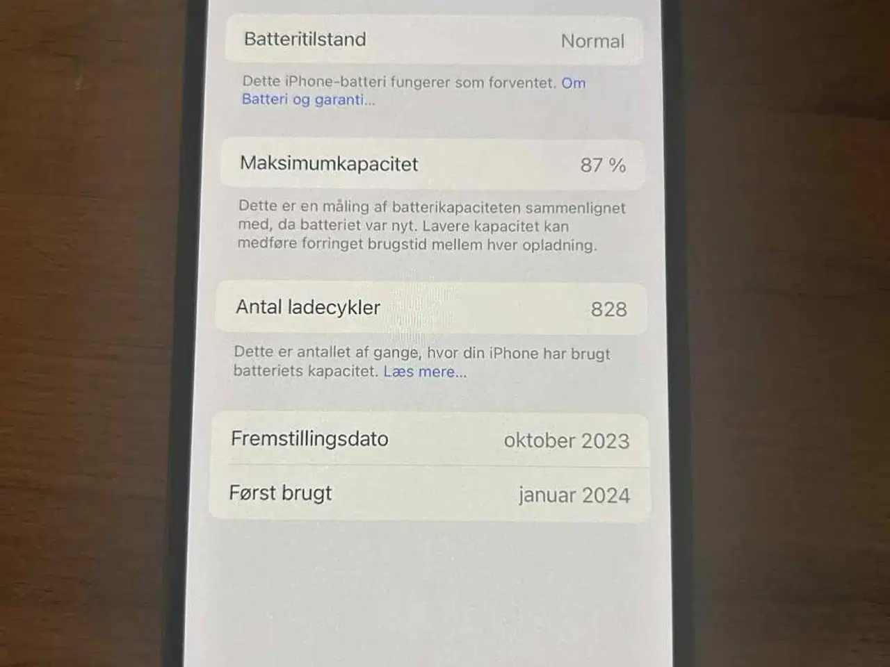 Billede 3 - Iphone 15 256 GB
