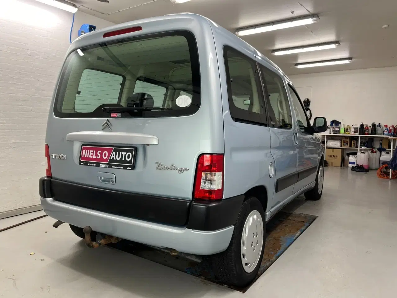 Billede 4 - Citroën Berlingo 1,6i 16V Multispace Clim.