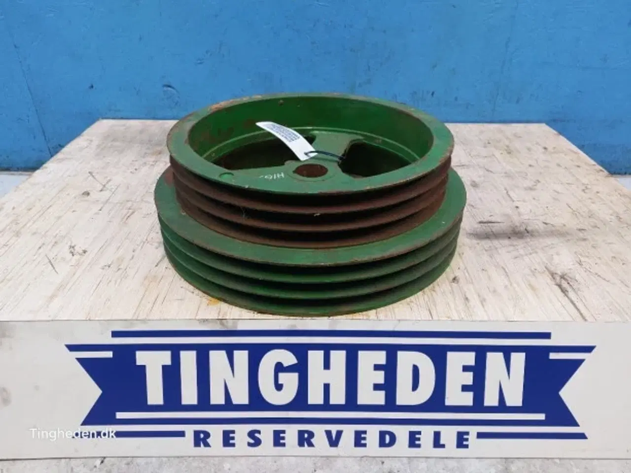 Billede 1 - John Deere 9780 Remskive H165476