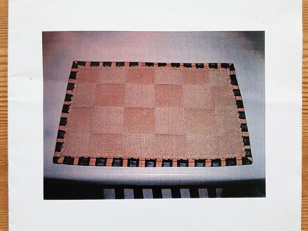 Billede 14 - Originale patchworkmønstre til dækkeservietter