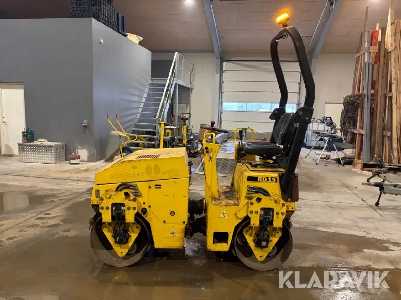 Billede 2 - Vejtromle Wacker RD15