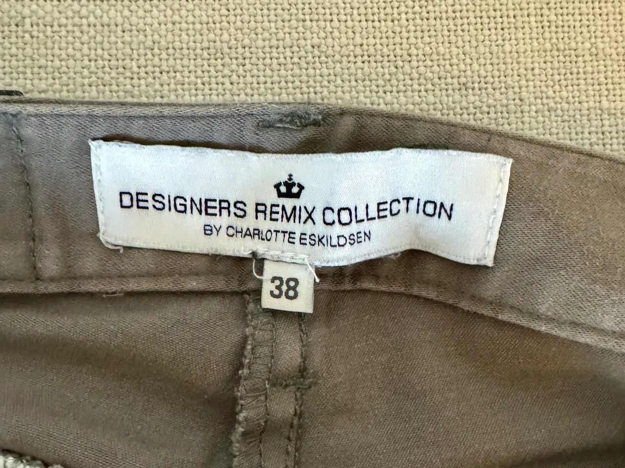 Billede 7 - Grå bukser fra Designers Remix str 38