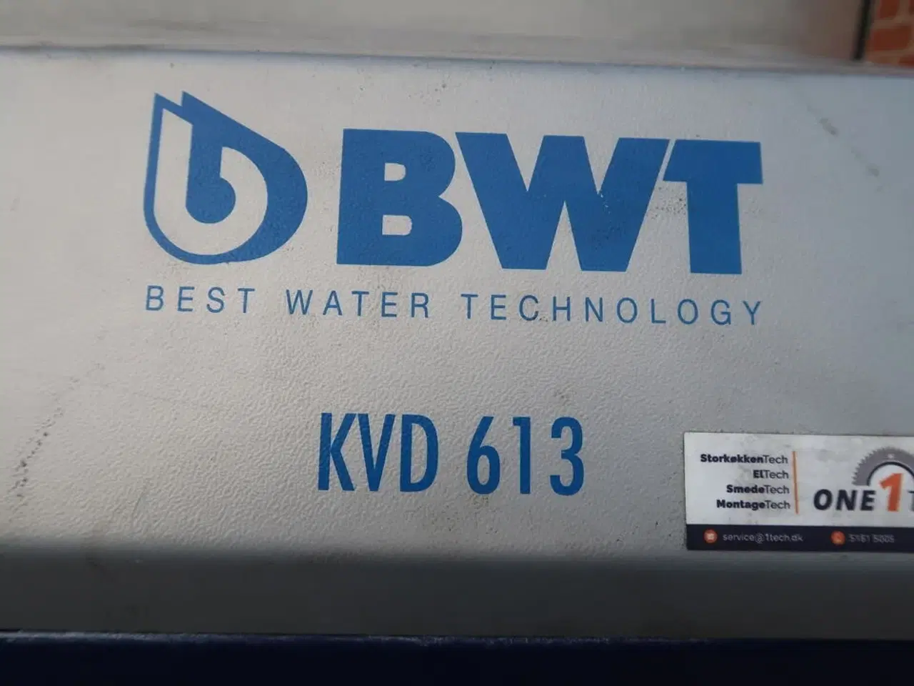 Billede 2 - Blødgøringsanlæg BWT KVD613