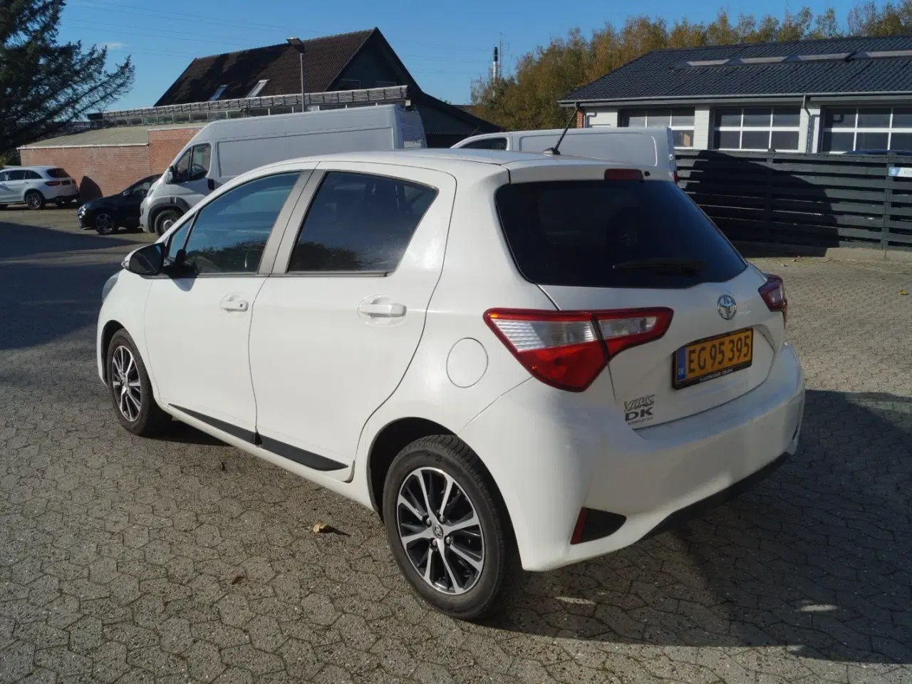Billede 12 - Toyota Yaris 1,4 D-4D T2 Van