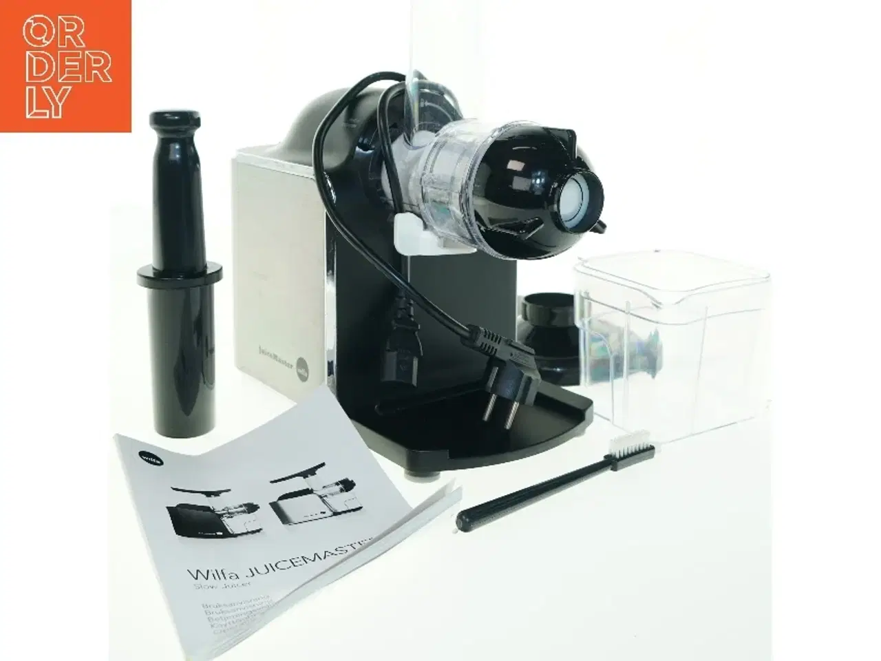 Billede 2 - Wilfa JuiceMaster Slow Juicer fra Wilfa (str. 28x40 cm)
