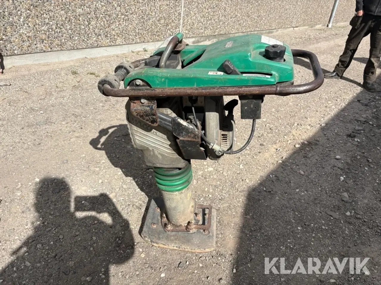 Billede 6 - Jordloppe Wacker BS500