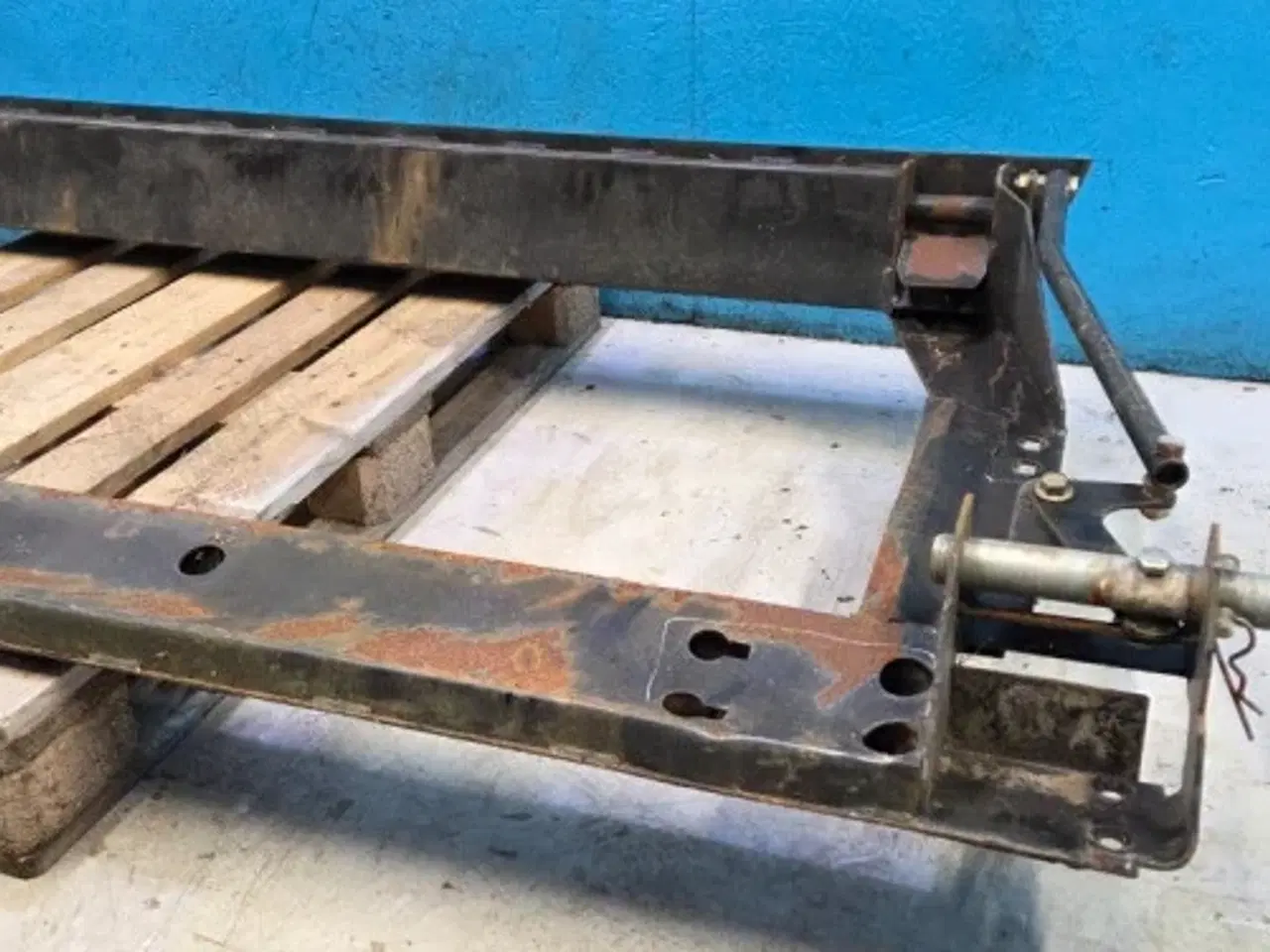 Billede 13 - MacDon Adaptor Til Claas Lexion