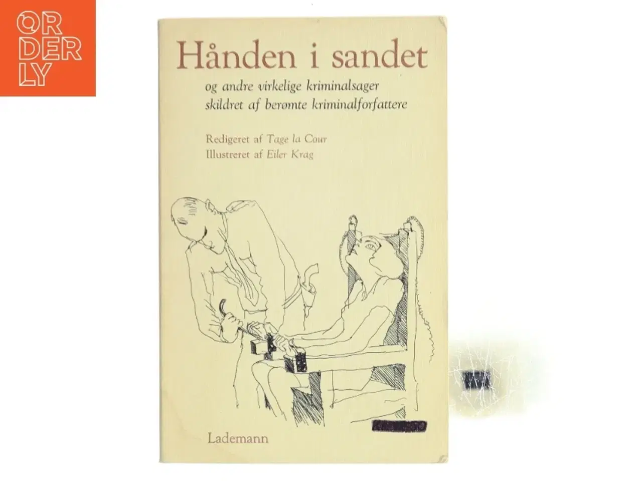 Billede 1 - Hånden i sandet af Tage la Cour (Bog)